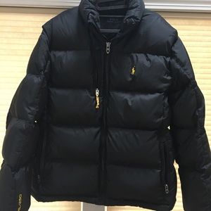 Polo - Ralph Lauren Feather down Puffer Jacket
